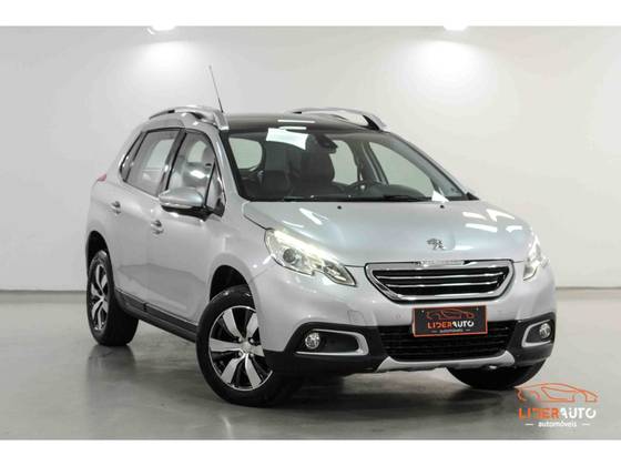 PEUGEOT 2008 1.6 16V FLEX GRIFFE 4P MANUAL